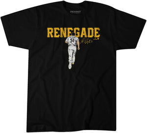 David Bednar: Renegade Shirt, Pittsburgh - MLBPA Licensed - BreakingT