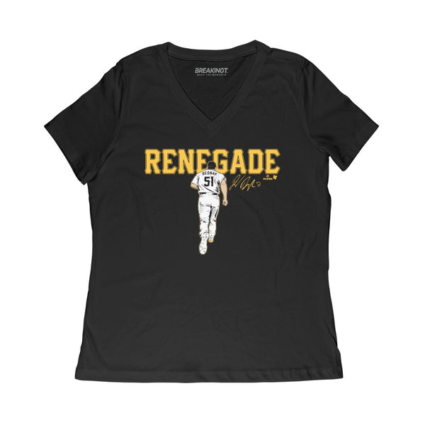 David Bednar: Renegade Shirt, Pittsburgh - MLBPA Licensed - BreakingT