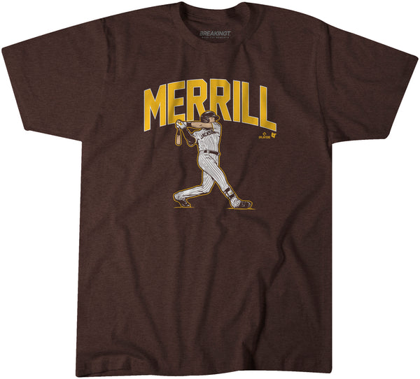 Jackson Merrill Slugger Shirt, San Diego - MLBPA Licensed - BreakingT