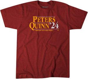 Peters-Quinn '24 Adult T-Shirt