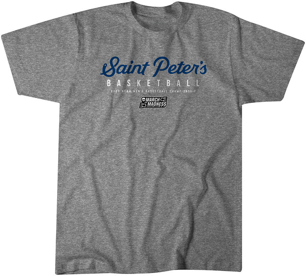 Saint Peter's Men's Basketball: 2024 NCAA Tournament