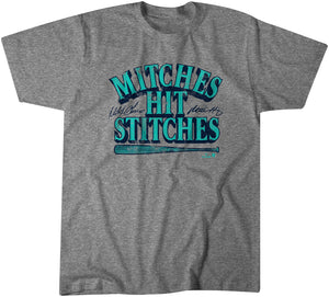 Haniger & Garver Mitches Hit Stitches Shirt, Seattle -MLBPA- BreakingT