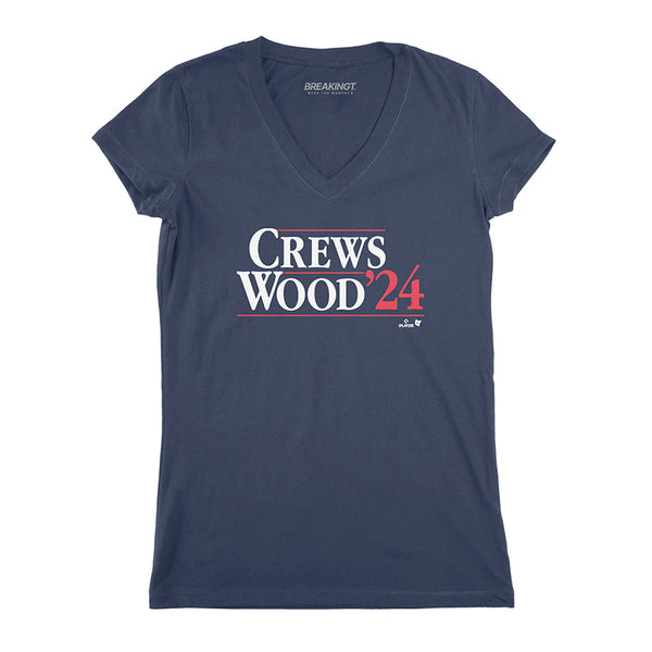 Dylan Crews-James Wood '24 Shirt, Washington - MiLB Players -BreakingT