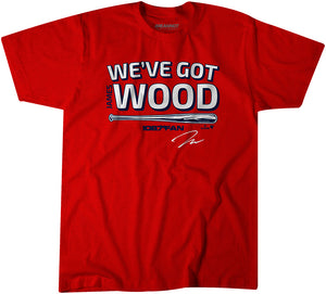 James Wood: We've Got Wood Shirt, Washington - MiLB Players -BreakingT