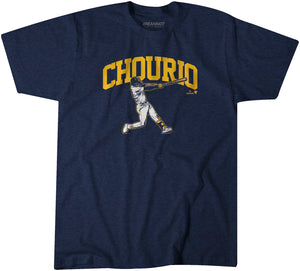 Jackson Chourio Shirt, Milwaukee - MiLB Players Licensed - BreakingT