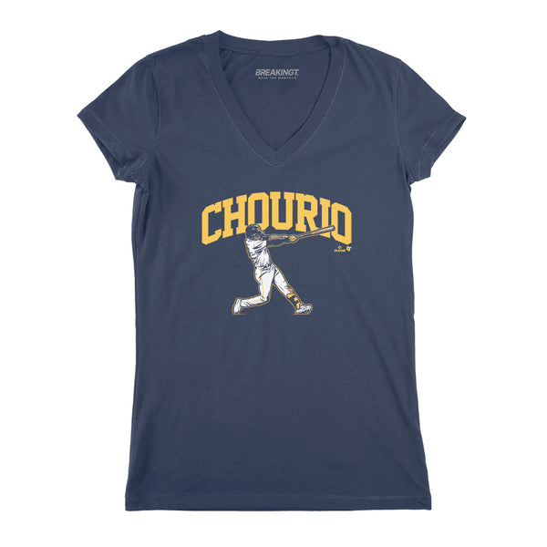 Jackson Chourio Shirt, Milwaukee - MiLB Players Licensed - BreakingT