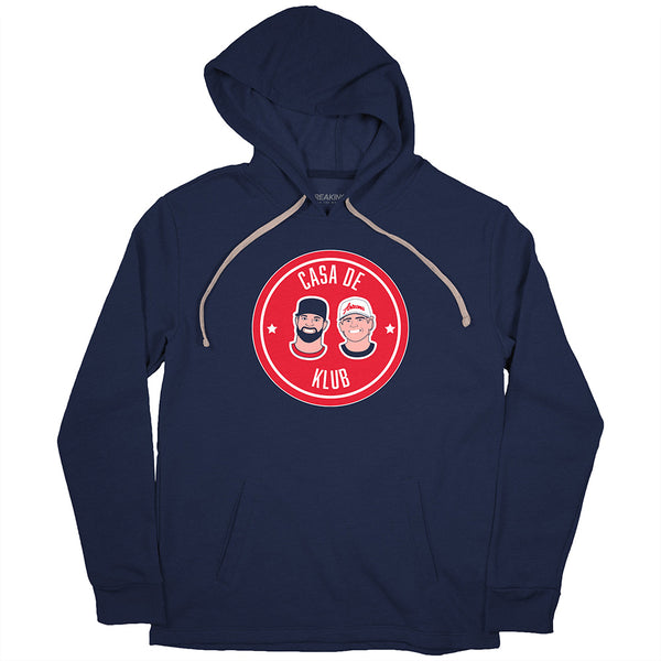 Casa de Klub Logo Shirt + Hoodie - Corey Kluber + BreakingT