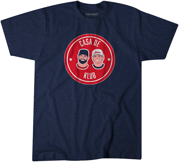 Casa de Klub Logo Shirt + Hoodie - Corey Kluber + BreakingT