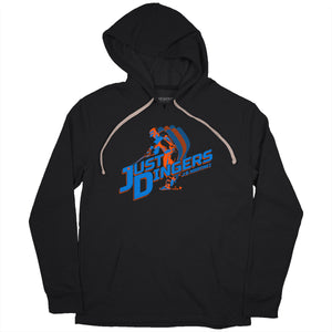 J.D. Martinez Just Dingers Shirt, New York - MLBPA Licensed -BreakingT