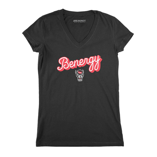 NC State Basketball: Ben Middlebrooks Benergy Adult T-Shirt