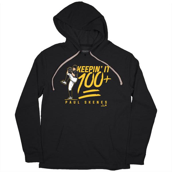 Paul Skenes Keepin' It 100+ Shirt, Pittsburgh -MiLB Players- BreakingT