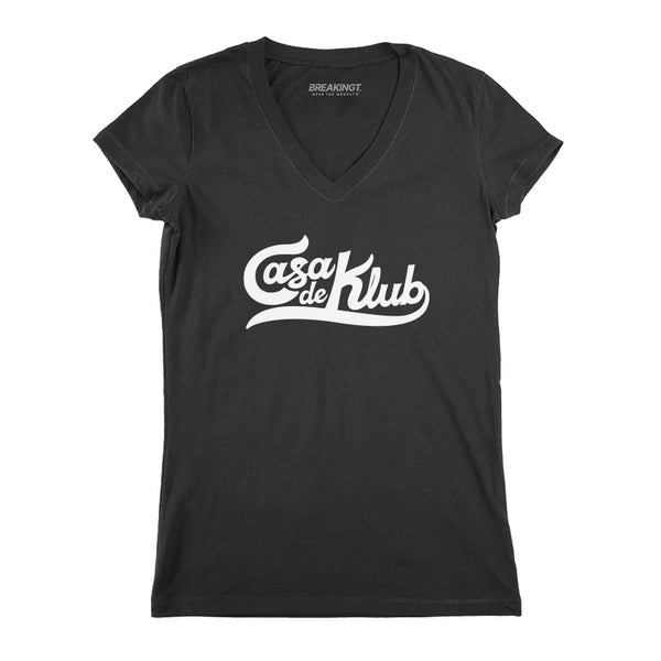 Casa de Klub Script Shirt + Hoodie - Corey Kluber + BreakingT