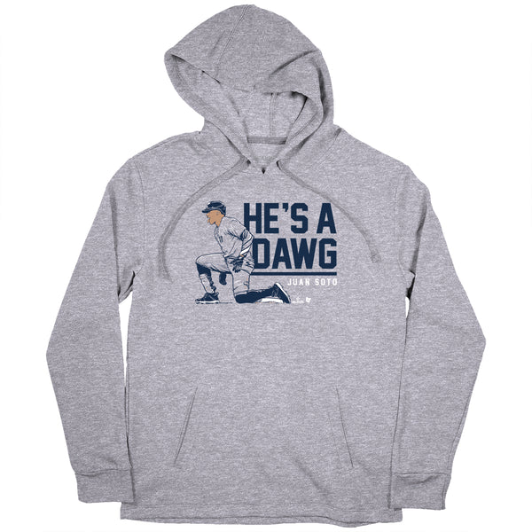 Juan Soto: He's a Dawg Shirt, New York - MLBPA Licensed - BreakingT