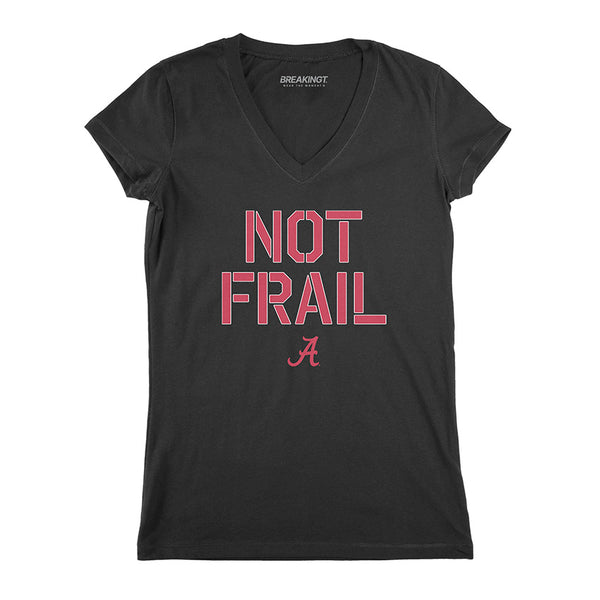 Alabama Basketball: Not Frail