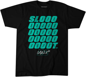 Courtney Vandersloot: SLOOOOOOOOT Adult T-Shirt