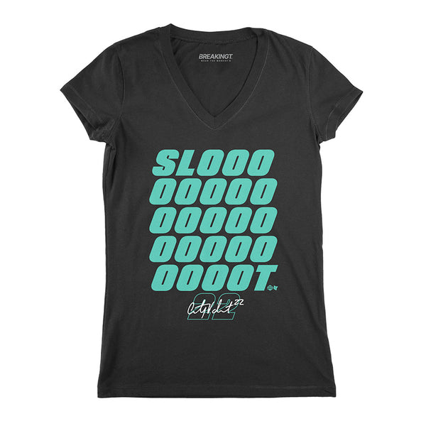 Courtney Vandersloot: SLOOOOOOOOT Adult T-Shirt