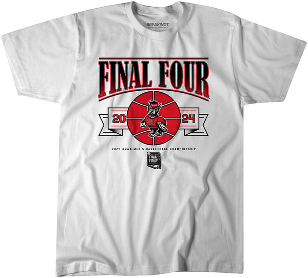 NC State Men's Basketball: 2024 Final Four Adult T-Shirt