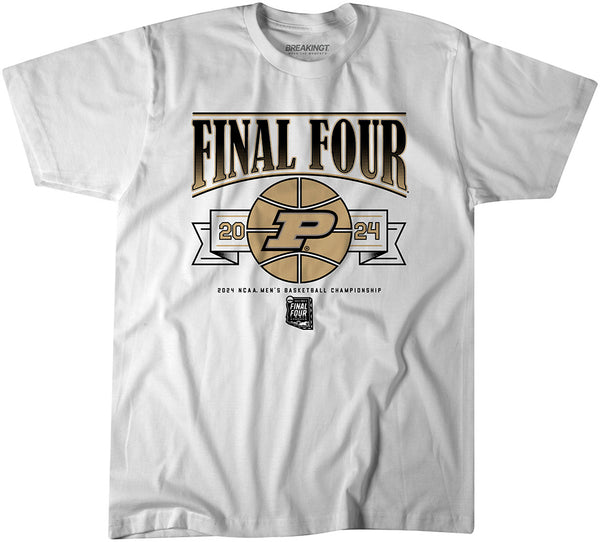 Purdue Men's Basketball: 2024 Final Four Adult T-Shirt