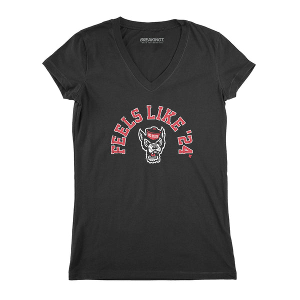 NC State Basketball: Feels Like '24 Adult T-Shirt