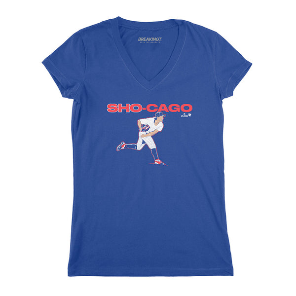 Shota Imanaga: Sho-cago Shirt, Chicago - MLBPA Licensed - BreakingT