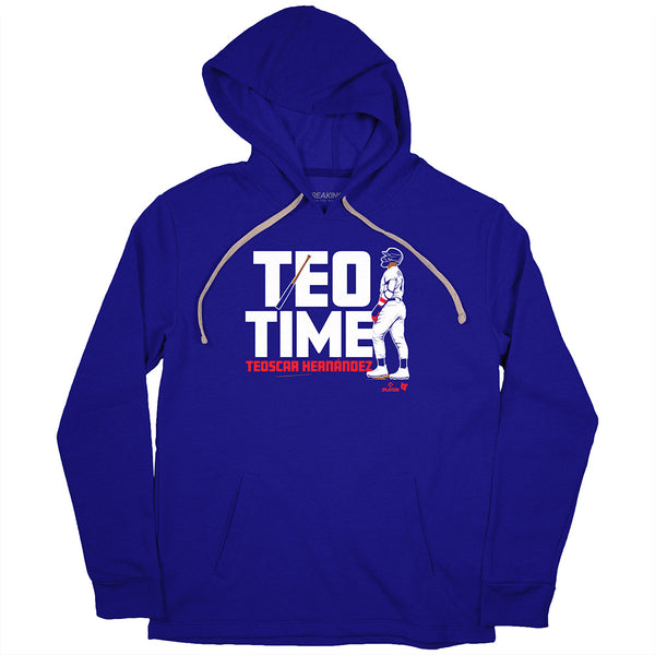 Teoscar Hernandez: Teo Time Shirt, LA - MLBPA Licensed - BreakingT