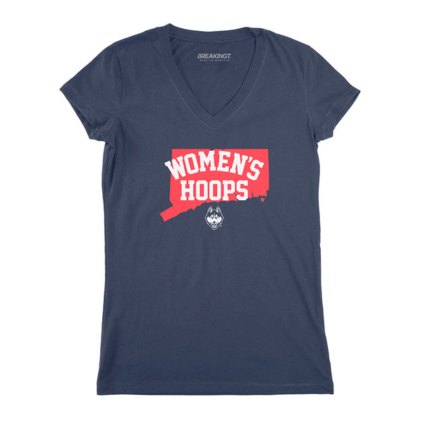 UConn Basketball: Women's Hoops Adult T-Shirt