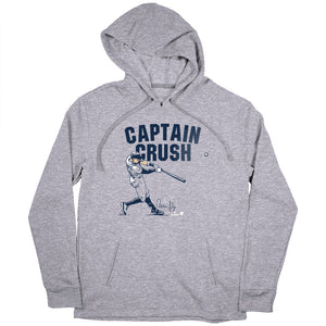 Aaron Judge: Captain Crush Shirt, New York - MLBPA Licensed -BreakingT