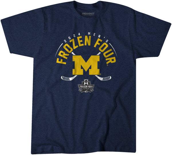 Michigan Hockey: 2024 Frozen Four