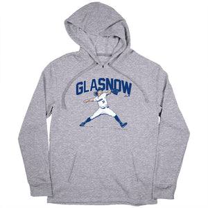 Tyler Glasnow LA Shirt, Los Angeles - MLBPA Licensed - BreakingT