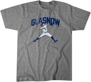 Tyler Glasnow LA Shirt, Los Angeles - MLBPA Licensed - BreakingT