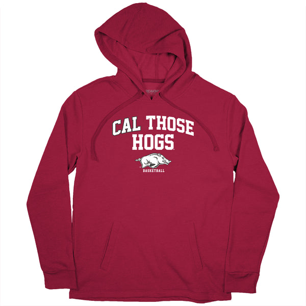 Arkansas Basketball: Cal Those Hogs Adult T-Shirt