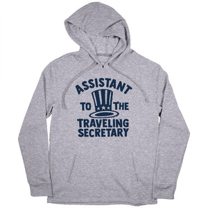 Assistant to the Traveling Secretary Shirt, New York - BreakingT