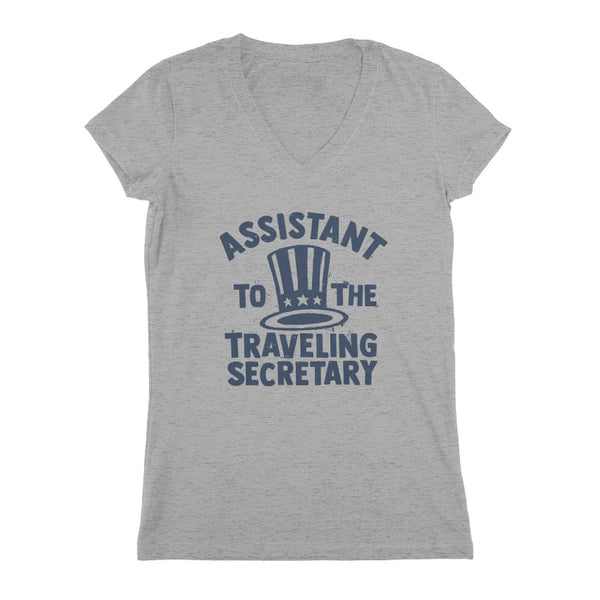 Assistant to the Traveling Secretary Shirt, New York - BreakingT