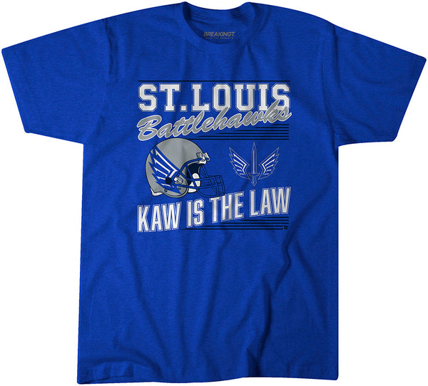 St. Louis Battlehawks: Retro Kaw is the Law