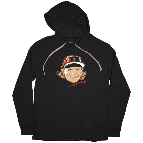 Jackson Holliday: Swag Head Shirt, Baltimore - MLBPA - BreakingT