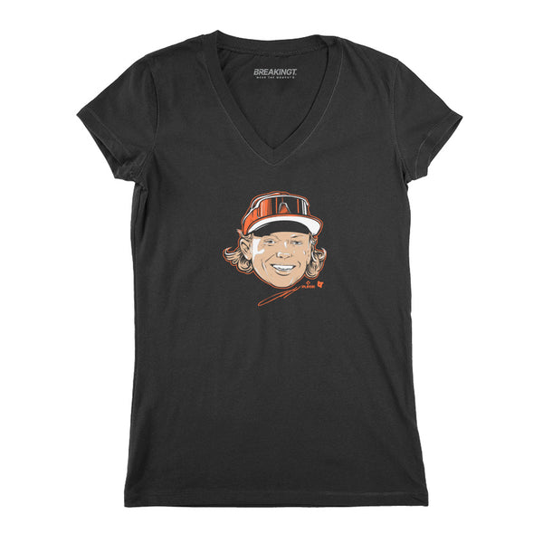 Jackson Holliday: Swag Head Shirt, Baltimore - MLBPA - BreakingT