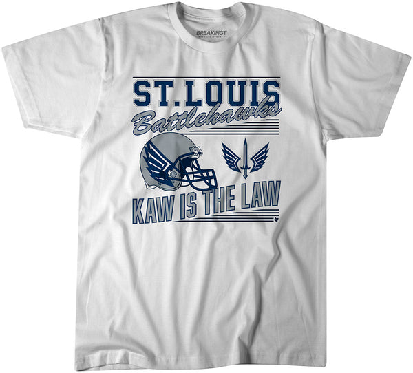 St. Louis Battlehawks: Retro Kaw is the Law