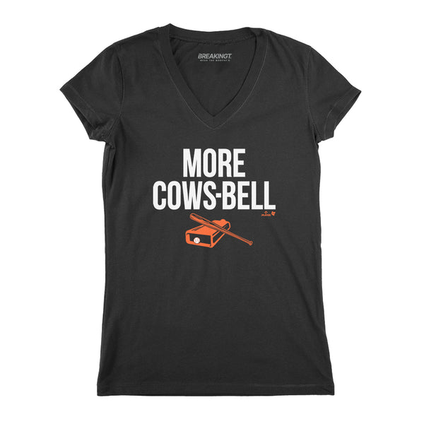 Colton Cowser: More Cows-bell Shirt, Baltimore - MLBPA - BreakingT