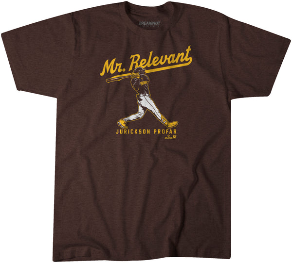 Jurickson Profar: Mr. Relevant Shirt, San Diego - MLBPA - BreakingT