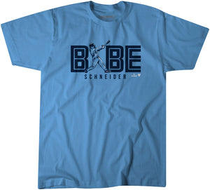 Davis Schneider Babe Shirt - MLBPA - BreakingT