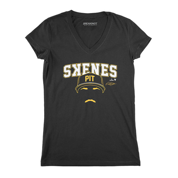 Paul Skenes: Backwards K Shirt, Pittsburgh - MiLB Players - BreakingT