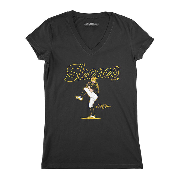 Paul Skenes: Ace Pose Shirt, Pittsburgh - MiLB Players - BreakingT