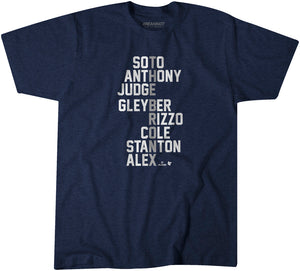 The Bronx Names 2024 Shirt, New York - MLBPA Licensed - BreakingT