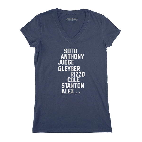 The Bronx Names 2024 Shirt, New York - MLBPA Licensed - BreakingT