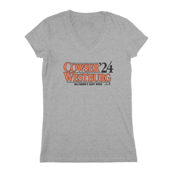 Cowser-Westburg '24 Shirt, Baltimore - MLBPA Licensed - BreakingT