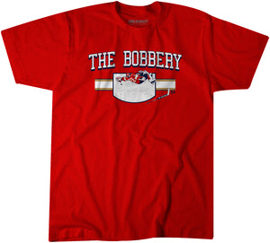 Sergei Bobrovsky: The Bobbery Adult T-Shirt