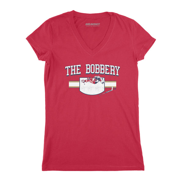 Sergei Bobrovsky: The Bobbery Adult T-Shirt