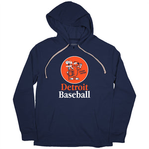 Pizza Spear Shirt + Hoodie - Detroit Baseball - BreakingT