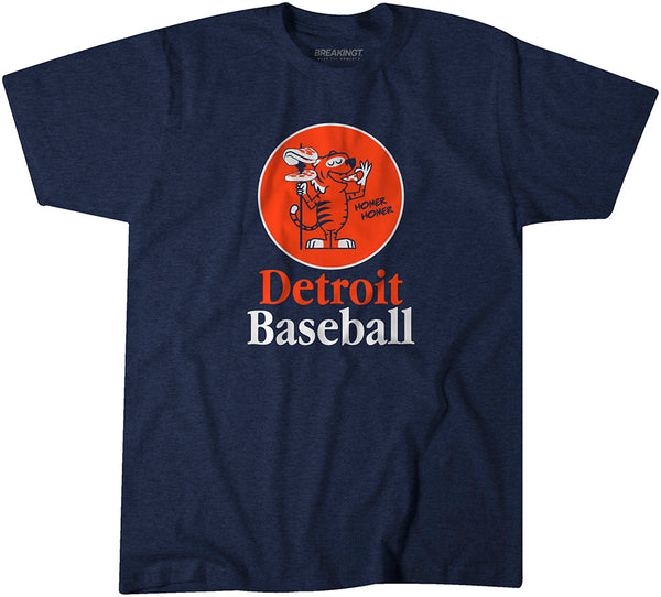 Pizza Spear Shirt + Hoodie - Detroit Baseball - BreakingT