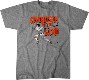 Jung-Hoo Lee Grandson of the Wind Shirt, SF -MLBPA Licensed- BreakingT